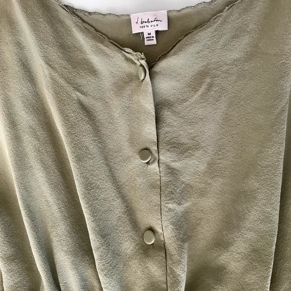 Aritzia Babaton 100% Silk Dress - Picture 8 of 9